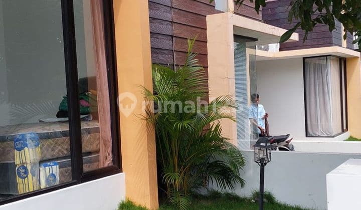 Rumah baru cluster Lux Grand Permata Jingga baru siap huni