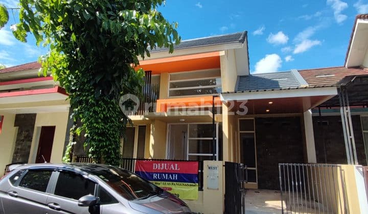 Rumah minimalis ekonomis di lokasi strategis Permata Jingga