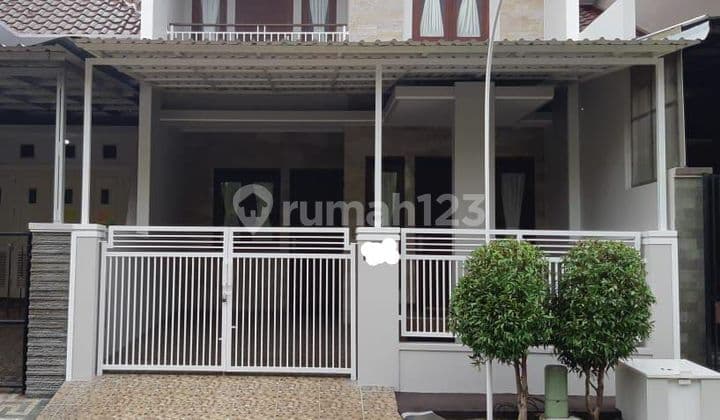 Rumah 2 Lantai SHM Bagus eklusif di Tlogomas dkt kampus UMM