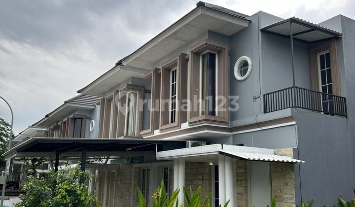 Rumah 2 Lantai Bagus di Green Orchid jual cepat harga nego