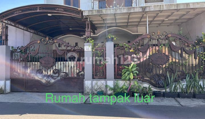 Rumah 2 Lantai Bagus di Jalan ikan-ikan harga Murah nego