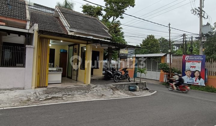 Rumah Cocok Untuk Usaha Di Pinggir Jalan Tunggul Wulung