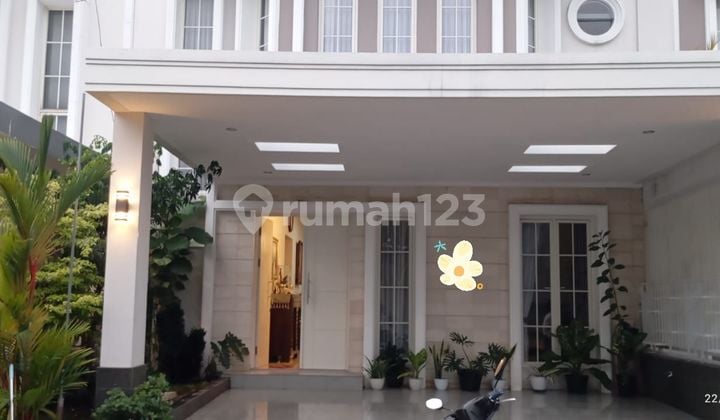 Rumah Mewah Bagus 2 Lantai Shm Di Green Orchid Harga Nego