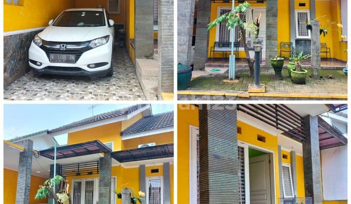 Rumah Di Jalan Bunga-Bunga Dekat Kendalsari Bagus Hrg Murah