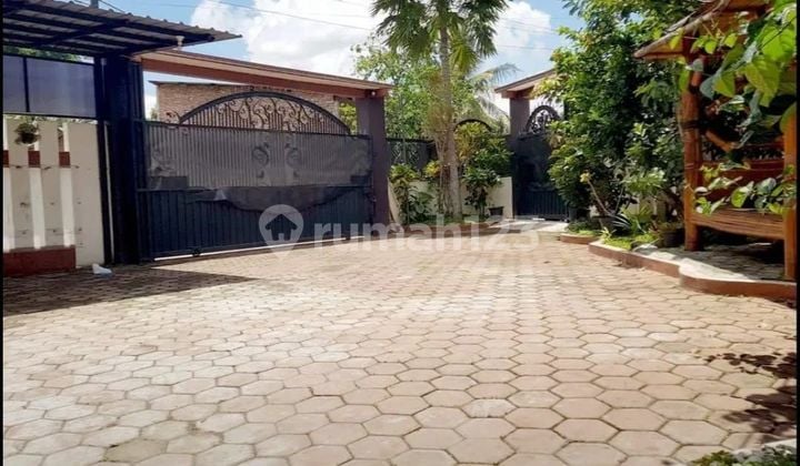 Rumah Halaman Luas Bagus U/ Hunian/Kantor Hrg Bersahabat