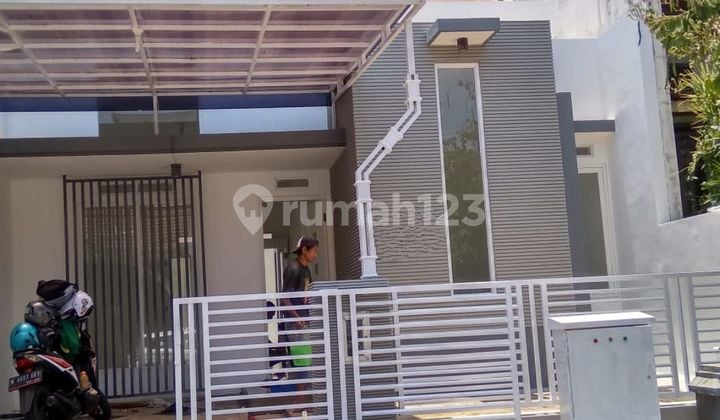 Rumah Bagus Di Cluster Elite Permata Jingga Harga Termurah