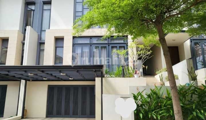 Di Jual Rumah Dikawasan Premium Navapark Bsd City