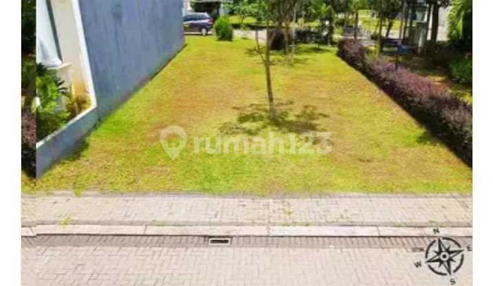 Dijual Kavling di Anila House Vanya Park Kawasan Barat Bsd City