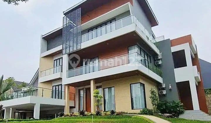 Di Jual Rumah Mewah siap Huni di delatinos Tangerang