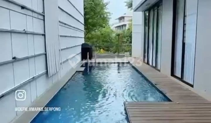 Di Jual Rumah Lingkungan Sultan Navapark BSD