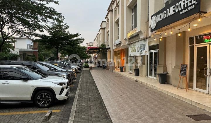 For Sale: Strategic Location Shop House in Vanya Park BSD