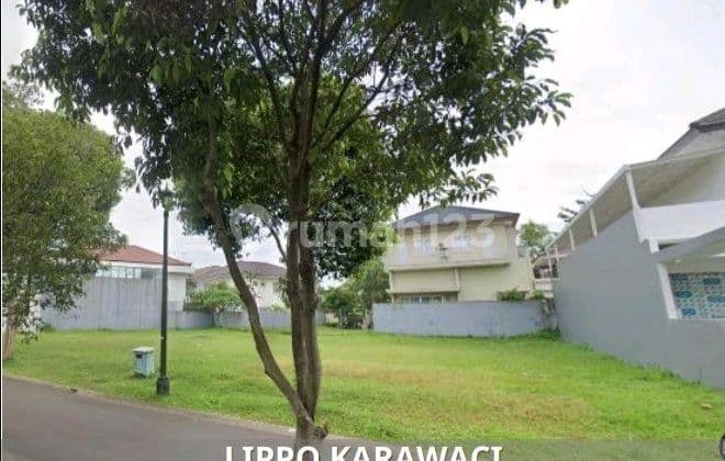 Di Jual Kavling Di Jln. Gunung Himalaya Karawaci
