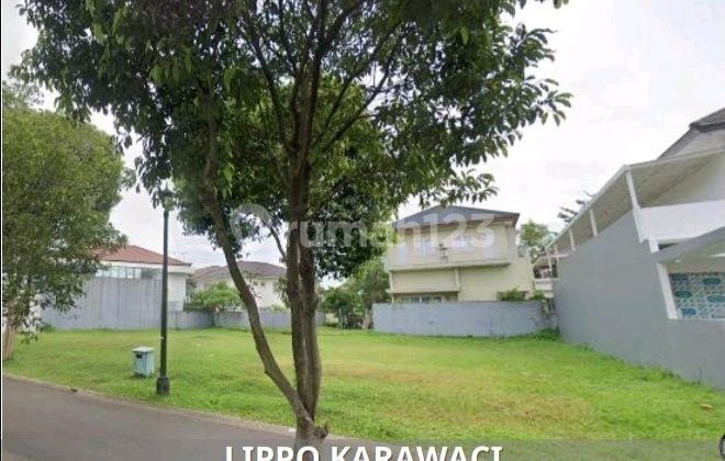 Di Jual Kavling Di Jln. Gunung Himalaya Karawaci