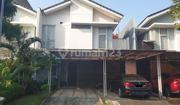 Di Jual Cepat Rumah Siap Huni Di The Icon Bsd City