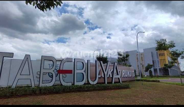 Dijual Kavling Komersial Tabebuya Bsd