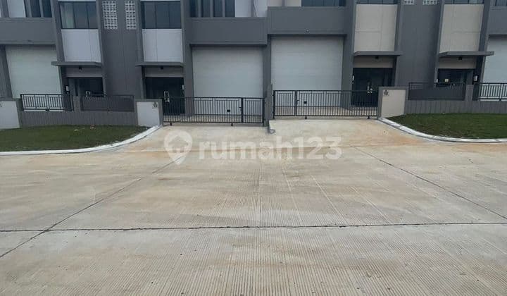 For Rent Warehouse Taman Tekno X BSD