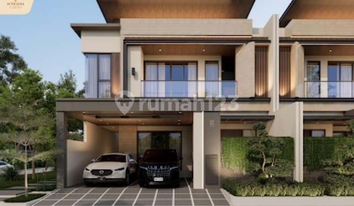 Dijual Rumah Bangunan Mandiri di Griya Loka Bsd