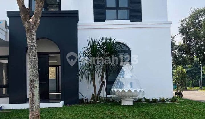 Di Jual Rumah Baru Design Modern Di The Avani Bsd