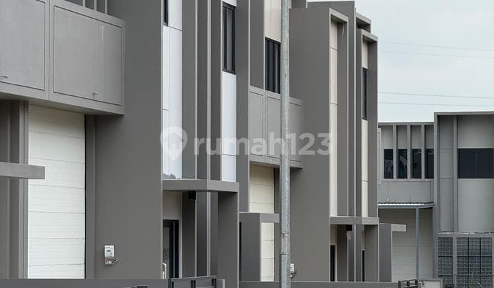 Di Jual Gudang Siap Huni Di Taman Tekno X Bsd