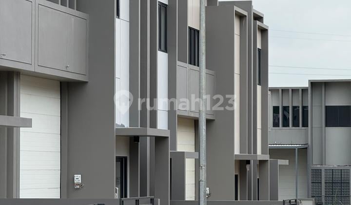 Di Jual Gudang Siap Huni Di Taman Tekno X Bsd