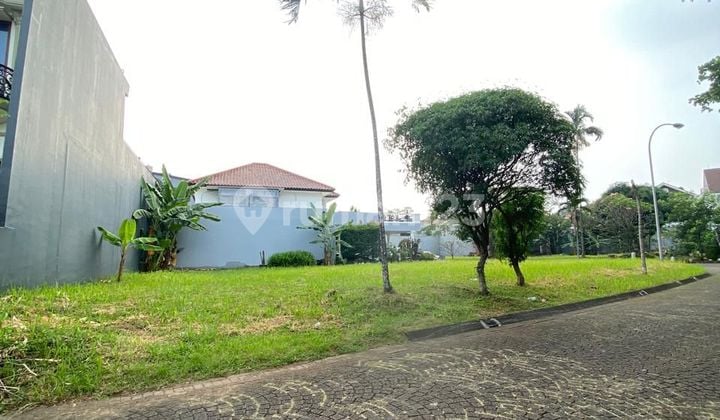 Di Jual Tanah Hoek Di Taman Giri Loka BSD City
