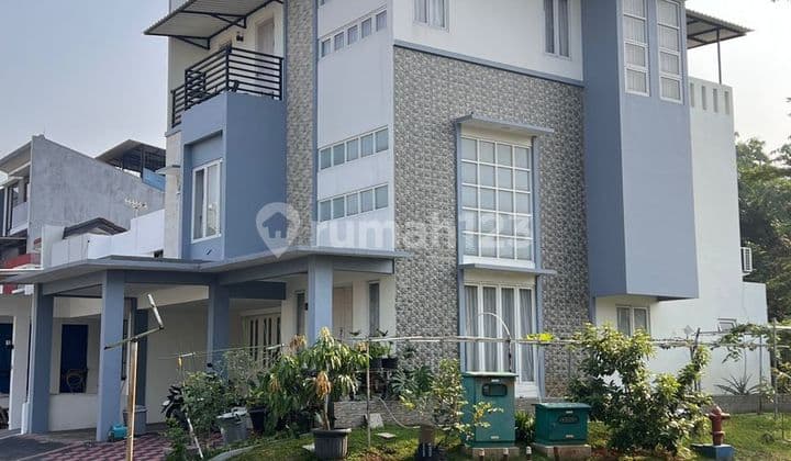Di Jual Rumah Bangunan Mandiri Di The Icon Bsd City