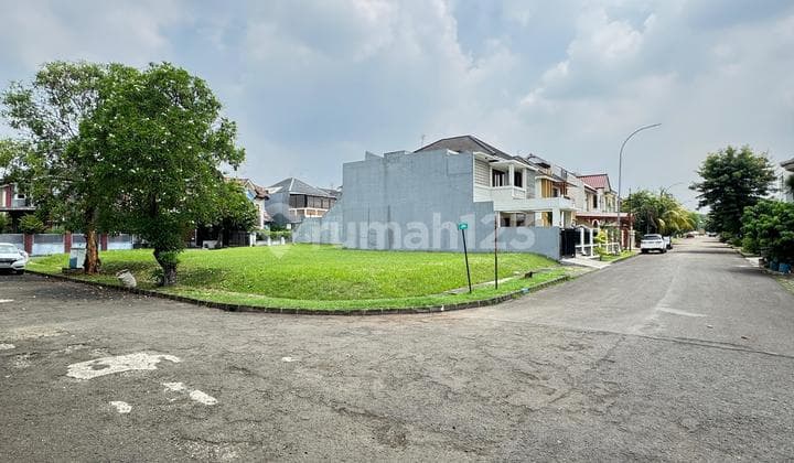 Dijual Kavling di Anggrek Loka Bsd