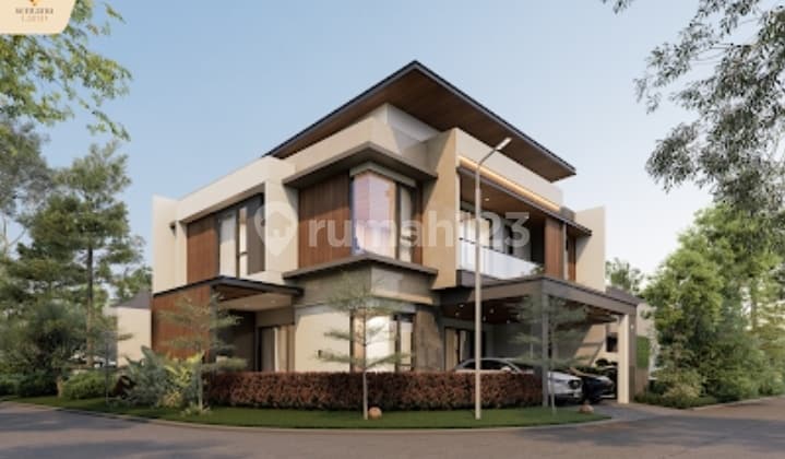 For Sale Independent Building House in Delatinos Bsd