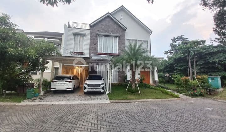 Di Jual Rumah Boutique Di The Eminent Bsd