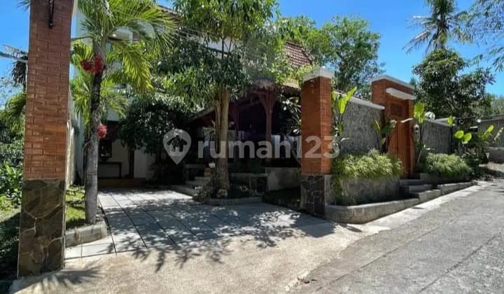 Miliki Investasi Villa Furnish Lokasi Strategis Lokasi Dekat Jalan Wates Km 9, Gamping