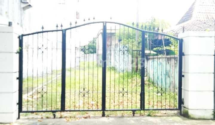 Large Land in the business center of Jl. Urip Sumohardjo - Yogyakarta.