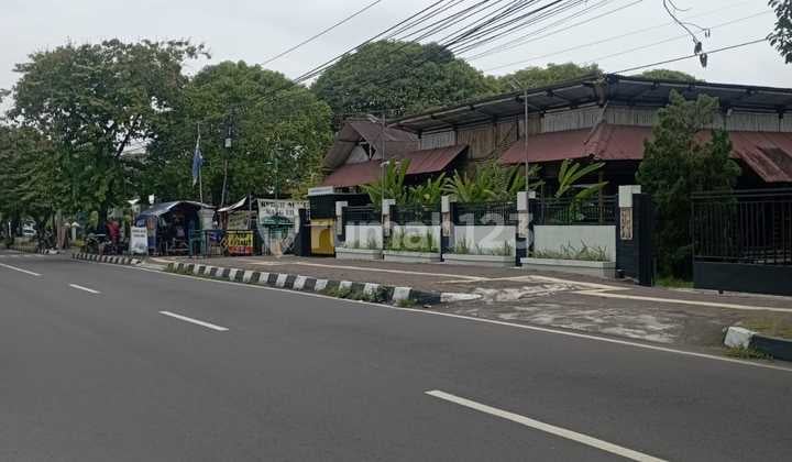 DIJUAL Tanah Luas Bonus Rumah Lokasi Premium Di Jl Timoho Gondokusuman Yogyakarta