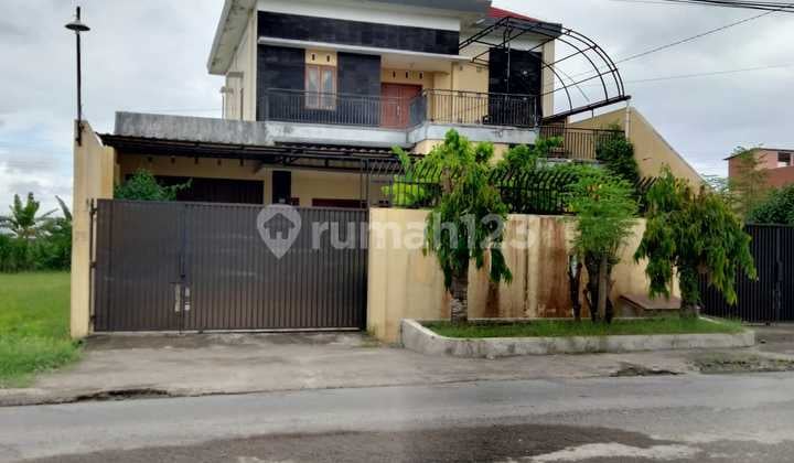 Nice 2-Story Unfurnished House in Tamanan, Bantul