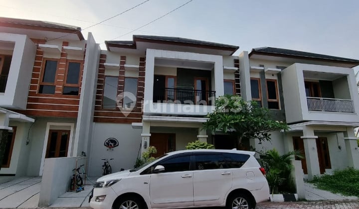Rumah Bagus Unfurnished di Pondok Permai, Sleman