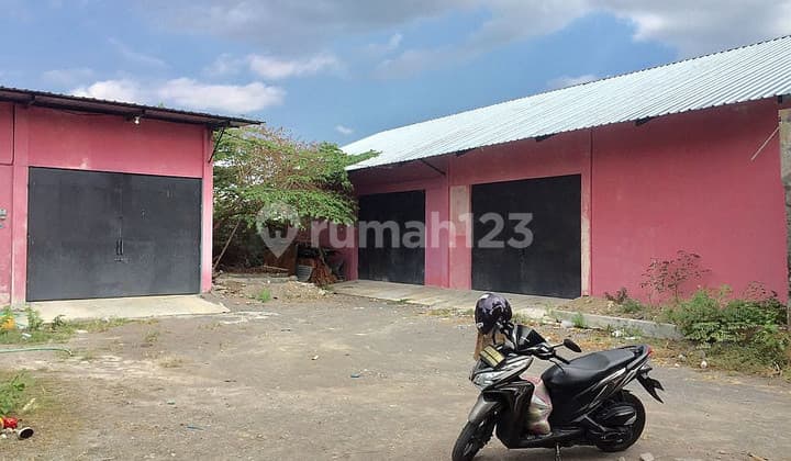 Dijual / Disewakan - 3 Unit Gudang Strategis di Jl. Retno Dumilah, Yogyakarta.