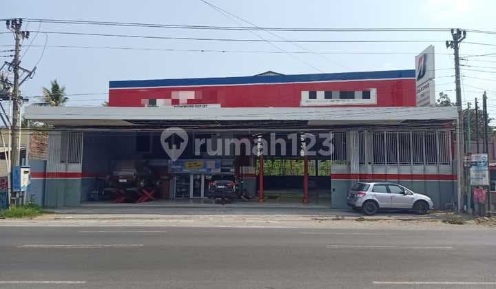 DIJUAL Toko Gudang Luas di Jl. Srandakan Bantul