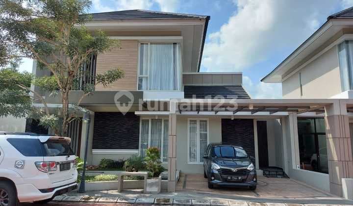 Rb. Rumah Mewah 2 Lantai Full Furnish Dalam Perum Green Hills Ngaglik Sleman