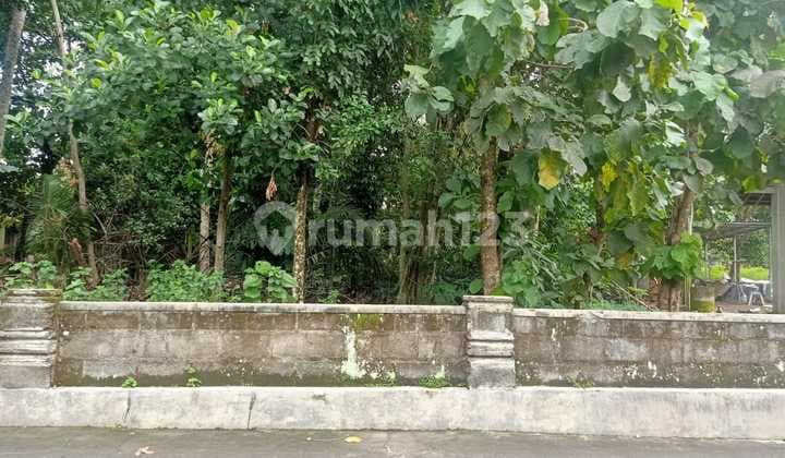 Tanah Pekarangan 300 Meter Dari Pasar Godean, Sleman