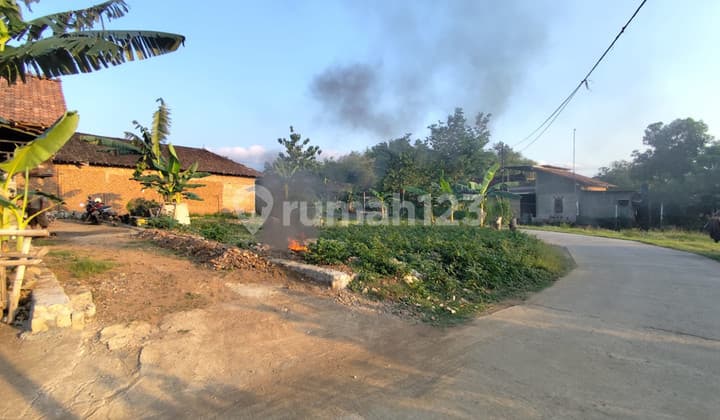 DIJUAL 2 TANAH KAVLING DI LOKASI STRATEGIS DEKAT SMPN 3 BANGUNTAPAN, BANTUL.