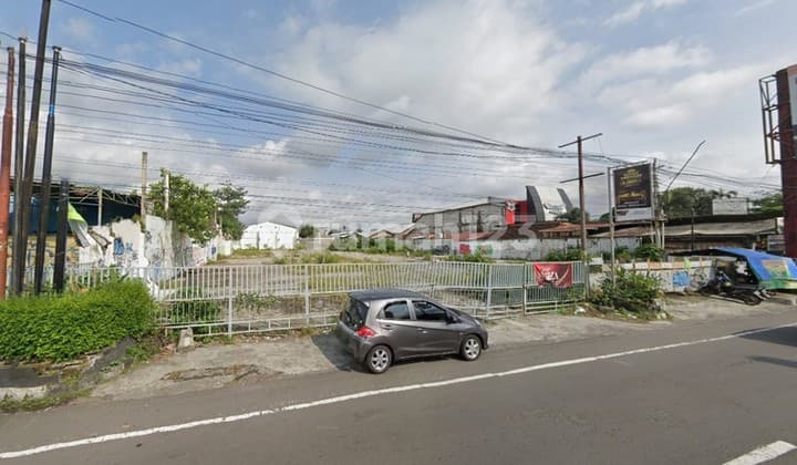 Tanah 4.000 Meter Persegi di Kawasan Bisnis Jl Magelang Km 5 Dekat Jcm dan Jombor