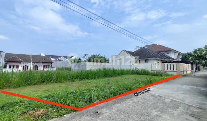 Tanah Pekarangan 345 Meter Persegi Lokasi Dekat Stadion Maguwoharjo.