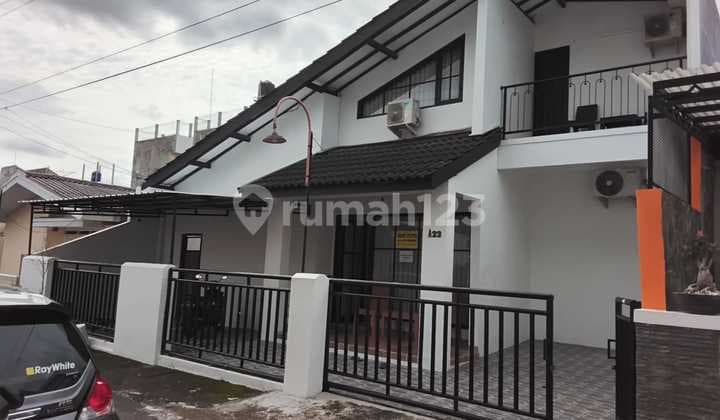 Rumah Cantik Dalam Perum Pamungkas Umbulmartani Ngemplak Sleman.
