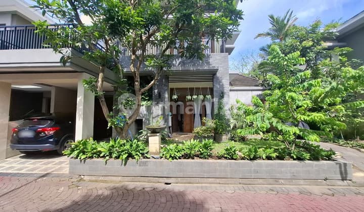 Hunian Nyaman dan Asri di Kawasan Elit Yogyakarta Utara