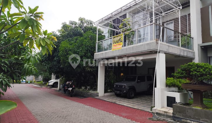 Rumah Mewah Furnish Dalamperum Taman Palagan Asri Ngaglik Sleman.