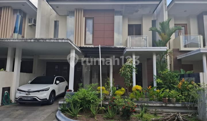 Rumah Mewah 2 Lantai di Perumahan Premium Bale Mulia Mlati Sleman