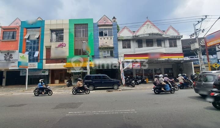 Dijual/Disewakan Ruko Caturtunggal Slemanlokasi Premium, Traffic Ramai 24 Jam, Dekat Uny & Ugm