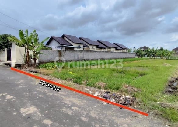 Dijual Tanah Pekarangan Strategis di Sambilegi Kidul, Dekat Kampus & Hotel, Maguwoharjo, Depok, Sleman
