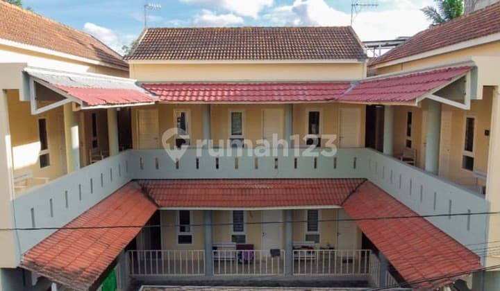 22-Room Boarding House on Jalan Kaliurang Km 10 Sleman - Active Investment Near UII & UGM Campus