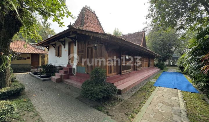 Tanah Bonus Bangunan Joglo Hanya Beberapa Menit Dari RSA UGM.