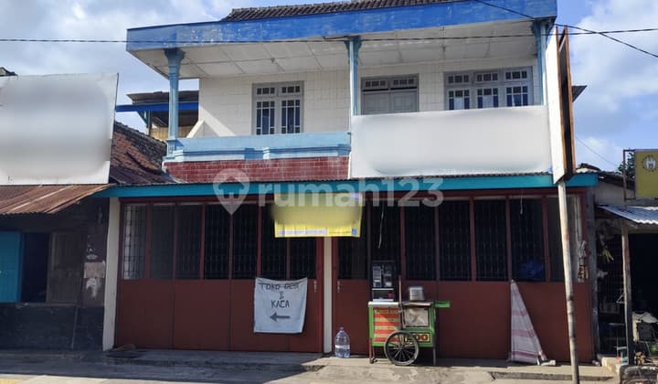 2-Story Shop House in a Strategic Location in Kotagede, Yogyakarta